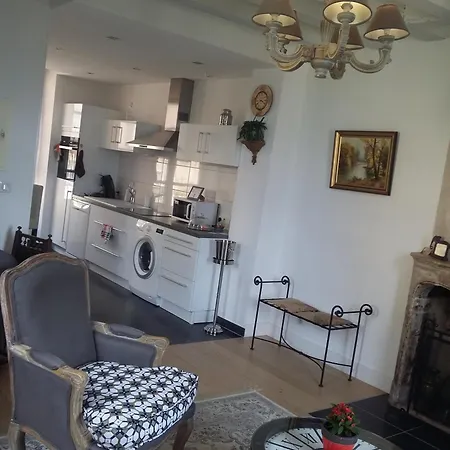 公寓 Petite Maison Romantique Au Calme, Coeur Historique, Vue Et Jardin