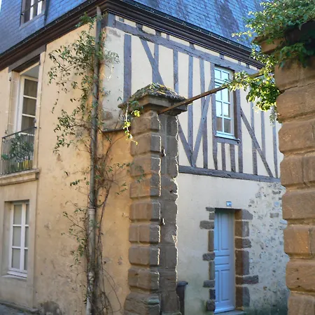 公寓 Petite Maison Romantique Au Calme, Coeur Historique, Vue Et Jardin 勒芒