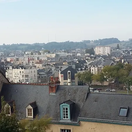 Petite Maison Romantique Au Calme, Coeur Historique, Vue Et Jardin Apartament *