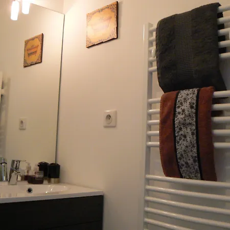 公寓 Petite Maison Romantique Au Calme, Coeur Historique, Vue Et Jardin 勒芒