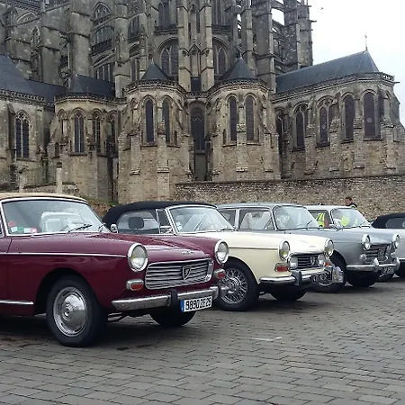 公寓 Petite Maison Romantique Au Calme, Coeur Historique, Vue Et Jardin