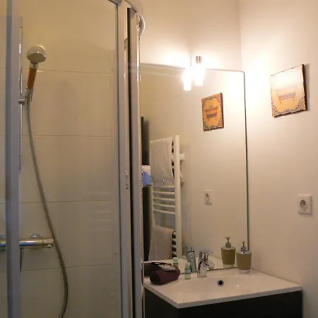 Petite Maison Romantique Au Calme, Coeur Historique Plantagenet, Vue Apartment Le Mans
