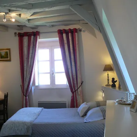 公寓 Petite Maison Romantique Au Calme, Coeur Historique, Vue Et Jardin *