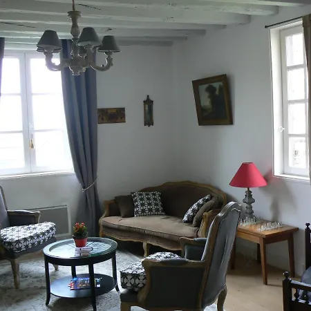 Διαμέρισμα Petite Maison Romantique Au Calme, Coeur Historique, Vue Et Jardin Λε Μανς