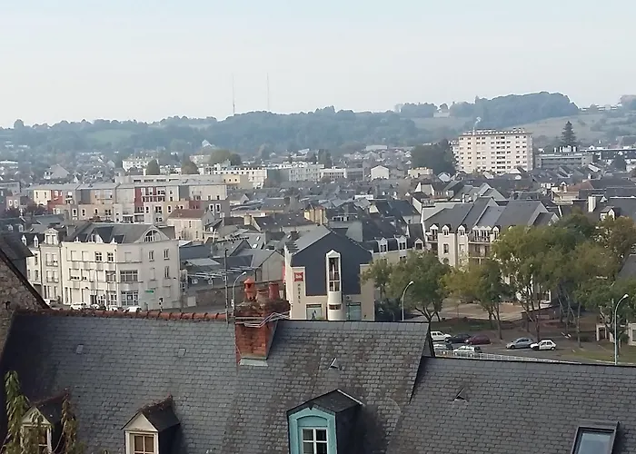 Petite Maison Romantique Au Calme, Coeur Historique, Vue Et Jardin Apartamento *