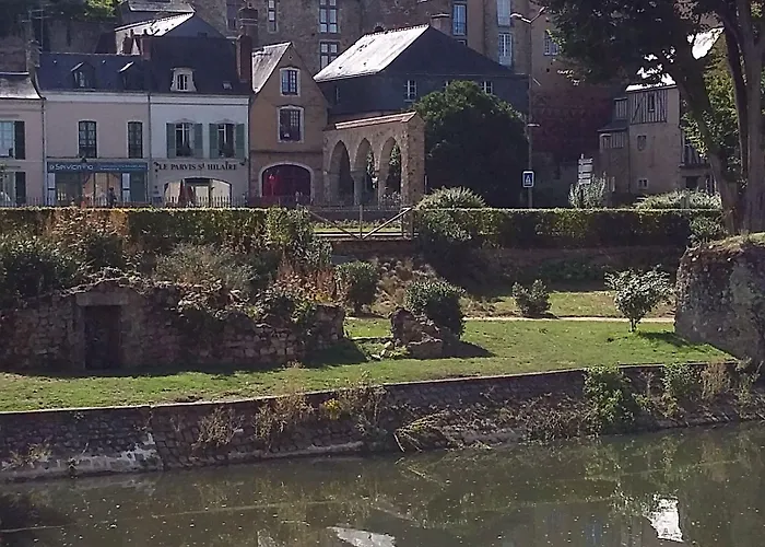 Petite Maison Romantique Au Calme, Coeur Historique, Vue Et Jardin *