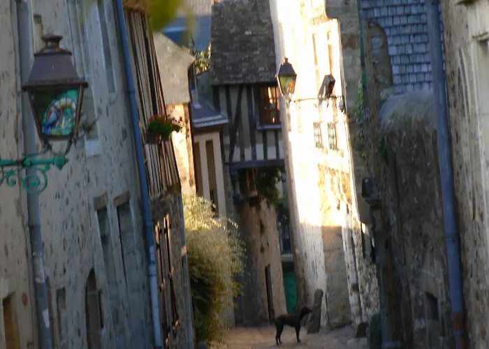 Apartamento Petite Maison Romantique Au Calme, Coeur Historique, Vue Et Jardin