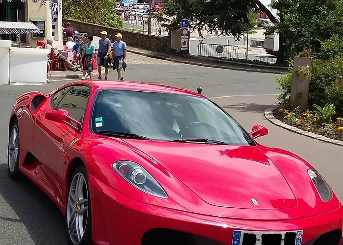 Daire Petite Maison Romantique Au Calme, Coeur Historique, Vue Et Jardin *