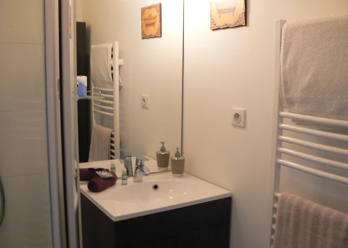 Apartamento Petite Maison Romantique Au Calme, Coeur Historique, Vue Et Jardin