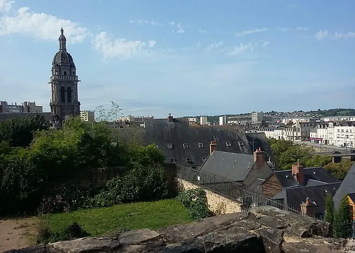 Petite Maison Romantique Au Calme, Coeur Historique, Vue Et Jardin Apartamento *